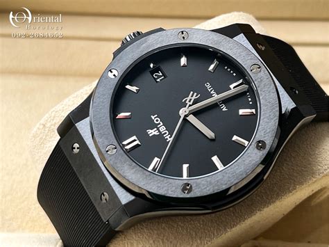 classic fusion black magic hublot|hublot classic fusion titanium price.